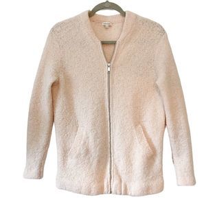 River Island Alpaca wool blend Zip cardigan Sz 4/UK 8